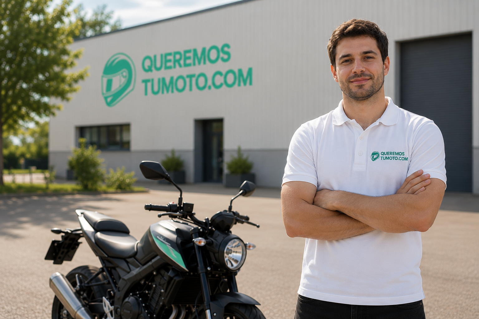 Equipo Queremos tu moto